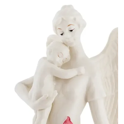 Интерьерная фигурка Pavone Angel with children 30 см Голубой (261897) Интерьерная фигурка Pavone Angel with children 30 см Голубой (261897)