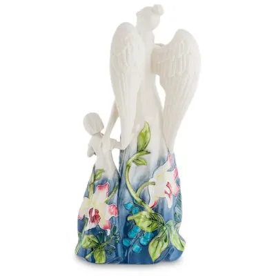 Интерьерная фигурка Pavone Angel with children 30 см Голубой (261897) Интерьерная фигурка Pavone Angel with children 30 см Голубой (261897)