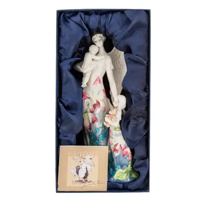 Интерьерная фигурка Pavone Angel with children 30 см Голубой (261897) Интерьерная фигурка Pavone Angel with children 30 см Голубой (261897)