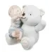 Інтер'єрна фігурка Pavone Boy with teddy bear 9 см Білий (261912)