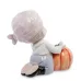 Інтер'єрна фігурка Pavone Boy with pumpkin 11 см Білий (261915)