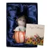 Інтер'єрна фігурка Pavone Boy with pumpkin 11 см Білий (261915)