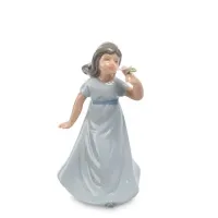 Інтер'єрна фігурка Pavone Young Lady 8 см Блакитний (261918) Інтер'єрна фігурка Pavone Young Lady 8 см Блакитний (261918)