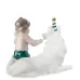 Интерьерная фигурка Pavone Boy with a dog 12 см Белый (261921) Интерьерная фигурка Pavone Boy with a dog 12 см Белый (261921)