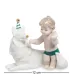 Интерьерная фигурка Pavone Boy with a dog 12 см Белый (261921) Интерьерная фигурка Pavone Boy with a dog 12 см Белый (261921)