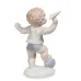Интерьерная фигурка Pavone Boy with a plane 14 см Белый (261923)