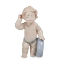 Интерьерная фигурка Pavone Boy on the beach 9.5 см Голубой (261927)