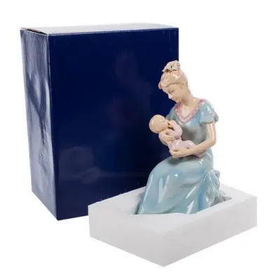 Интерьерная фигурка Pavone Happy motherhood 18 см Голубой (261933)