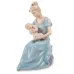 Интерьерная фигурка Pavone Happy motherhood 18 см Голубой (261933)