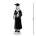 Інтер'єрна фігурка Pavone Graduate 9.5 см Чорний (261935)