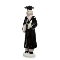 Интерьерная фигурка Pavone Graduate 9.5 см Черный (261935)