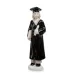 Інтер'єрна фігурка Pavone Graduate 9.5 см Чорний (261935)