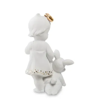 Интерьерная фигурка Pavone Girl with a bunny 11 см Белый (261940) Интерьерная фигурка Pavone Girl with a bunny 11 см Белый (261940)