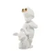 Интерьерная фигурка Pavone Girl with a bunny 11 см Белый (261940)
