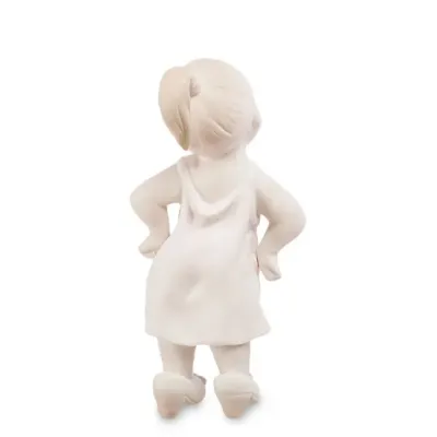Интерьерная фигурка Pavone Girl 11.5 см Белый (261942)