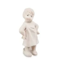 Интерьерная фигурка Pavone Girl 11.5 см Белый (261942)