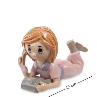 Интерьерная фигурка Pavone Teenage Girl 12x7 см Розовый (261946) Интерьерная фигурка Pavone Teenage Girl 12x7 см Розовый (261946)