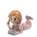 Интерьерная фигурка Pavone Teenage Girl 12x7 см Розовый (261946)