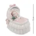 Інтер'єрна фігурка Pavone Newborn Baby 12 см Рожевий (261949)