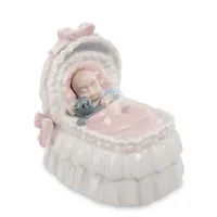 Інтер'єрна фігурка Pavone Newborn Baby 12 см Рожевий (261949) Інтер'єрна фігурка Pavone Newborn Baby 12 см Рожевий (261949)