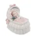 Інтер'єрна фігурка Pavone Newborn Baby 12 см Рожевий (261949)