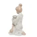 Интерьерная фигурка Pavone Girl with a dog 16 см Белый (261950)