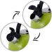 Чайник для плити Young Leaf з нержавіючої сталі 2,5л green Kamille DP262105