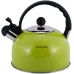 Чайник для плити Young Leaf з нержавіючої сталі 2,5л green Kamille DP262105