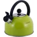 Чайник для плити Young Leaf з нержавіючої сталі 2,5л green Kamille DP262105