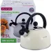 Чайник для плити Young Leaf з нержавіючої сталі 2,5л lactic Kamille DP262106 Чайник для плити Young Leaf з нержавіючої сталі 2,5л lactic Kamille DP262106
