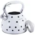 Чайник для плити із нержавіючої сталі 3л white with black polka dots
Kamille DP262110 Чайник для плити із нержавіючої сталі 3л white with black polka dots
Kamille DP262110