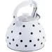 Чайник для плити із нержавіючої сталі 3л white with black polka dots
Kamille DP262110 Чайник для плити із нержавіючої сталі 3л white with black polka dots
Kamille DP262110