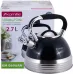Чайник для плиты  из нержавеющей стали 2,7л blue Kamille DP262111