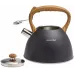 Чайник для плити з нержавіючої сталі 3л black Kamille DP262113