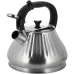 Чайник для плиты Whistling Kettle Marshmallow 3л из нержавеющей стали 3л silver Kamille DP262115 Чайник для плиты Whistling Kettle Marshmallow 3л из нержавеющей стали 3л silver Kamille DP262115