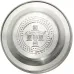 Чайник для плиты Whistling Kettle Marshmallow 3л из нержавеющей стали 3л silver Kamille DP262115 Чайник для плиты Whistling Kettle Marshmallow 3л из нержавеющей стали 3л silver Kamille DP262115