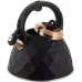 Чайник для плиты Black crystal 3л из нержавеющей стали Kamille DP262117
