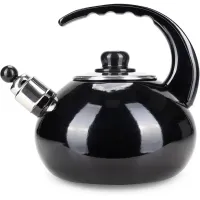 Чайник для плити Boiling Water 2,5л black Kamille DP262127