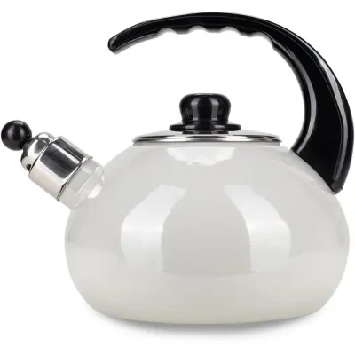 Чайник для плиты Boiling Water 2,5л beige Kamille DP262128 Чайник для плиты Boiling Water 2,5л beige Kamille DP262128