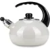Чайник для плиты Boiling Water 2,5л beige Kamille DP262128 Чайник для плиты Boiling Water 2,5л beige Kamille DP262128