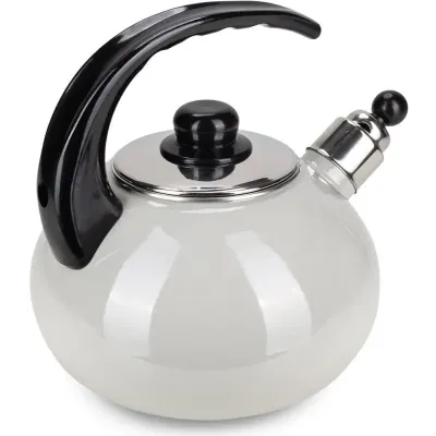 Чайник для плиты Boiling Water 2,5л beige Kamille DP262128 Чайник для плиты Boiling Water 2,5л beige Kamille DP262128