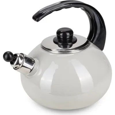 Чайник для плиты Boiling Water 2,5л beige Kamille DP262128