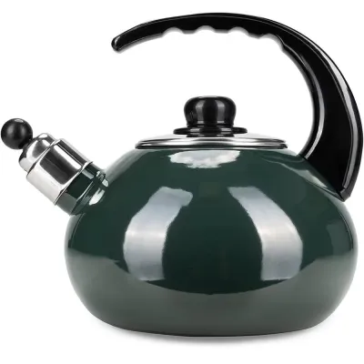 Чайник для плиты Boiling Water 2,5л green Kamille DP262130 Чайник для плиты Boiling Water 2,5л green Kamille DP262130