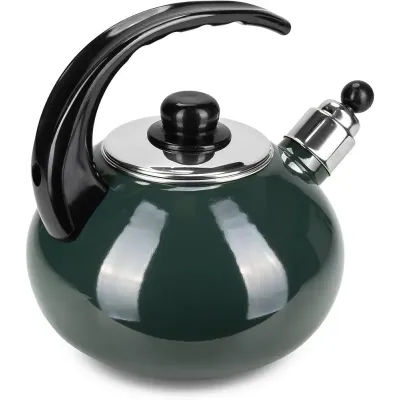 Чайник для плиты Boiling Water 2,5л green Kamille DP262130 Чайник для плиты Boiling Water 2,5л green Kamille DP262130