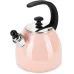 Чайник для плиты Boiling Water 2,5л pink Kamille DP262132