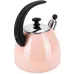 Чайник для плиты Boiling Water 2,5л pink Kamille DP262132