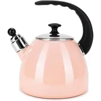 Чайник для плити Boiling Water 2,5л pink Kamille DP262132