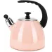 Чайник для плиты Boiling Water 2,5л pink Kamille DP262132