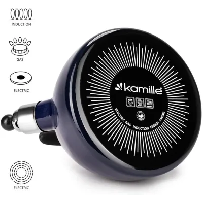 Чайник для плити Boiling Water 2,5л blue Kamille DP262134 Чайник для плити Boiling Water 2,5л blue Kamille DP262134