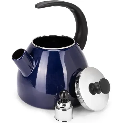 Чайник для плити Boiling Water 2,5л blue Kamille DP262134 Чайник для плити Boiling Water 2,5л blue Kamille DP262134